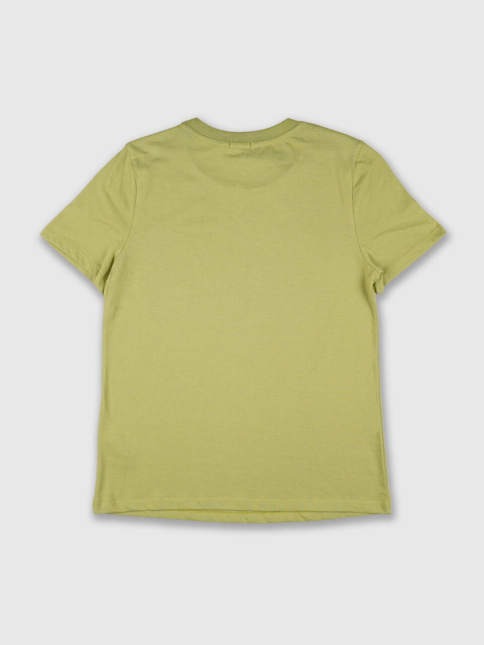 Short Sleeve Printed Round Neck Top image number 2