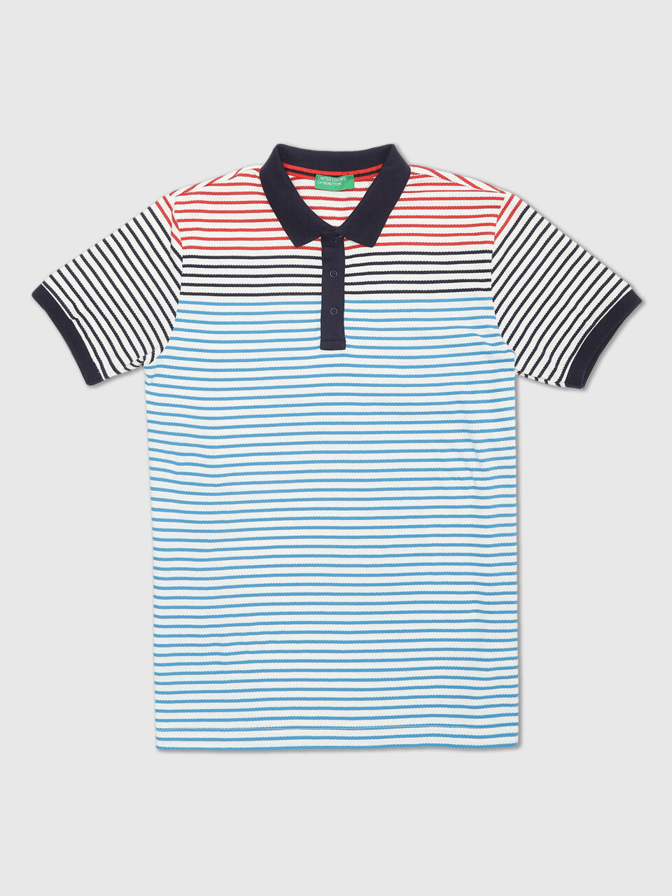 Pin Striped Polo image number 1