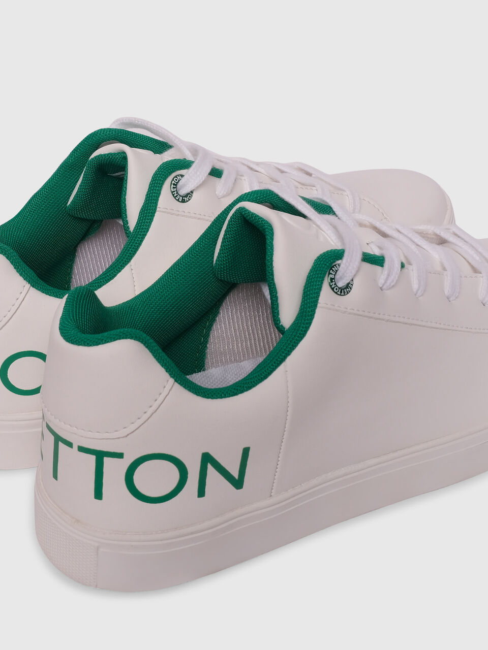 Sneaker With Big Branding image number null