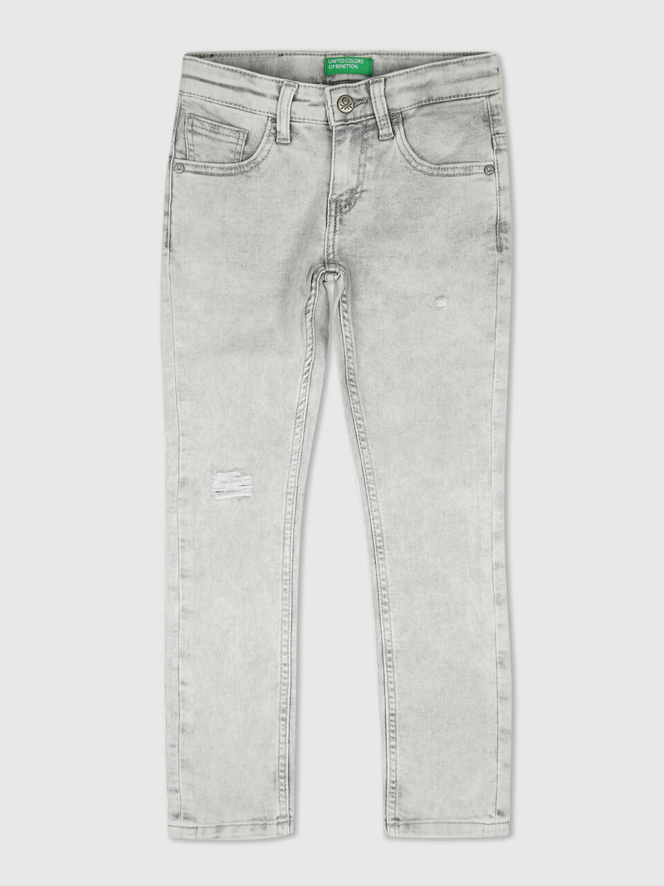 Ice Wash Grey Denim image number 1