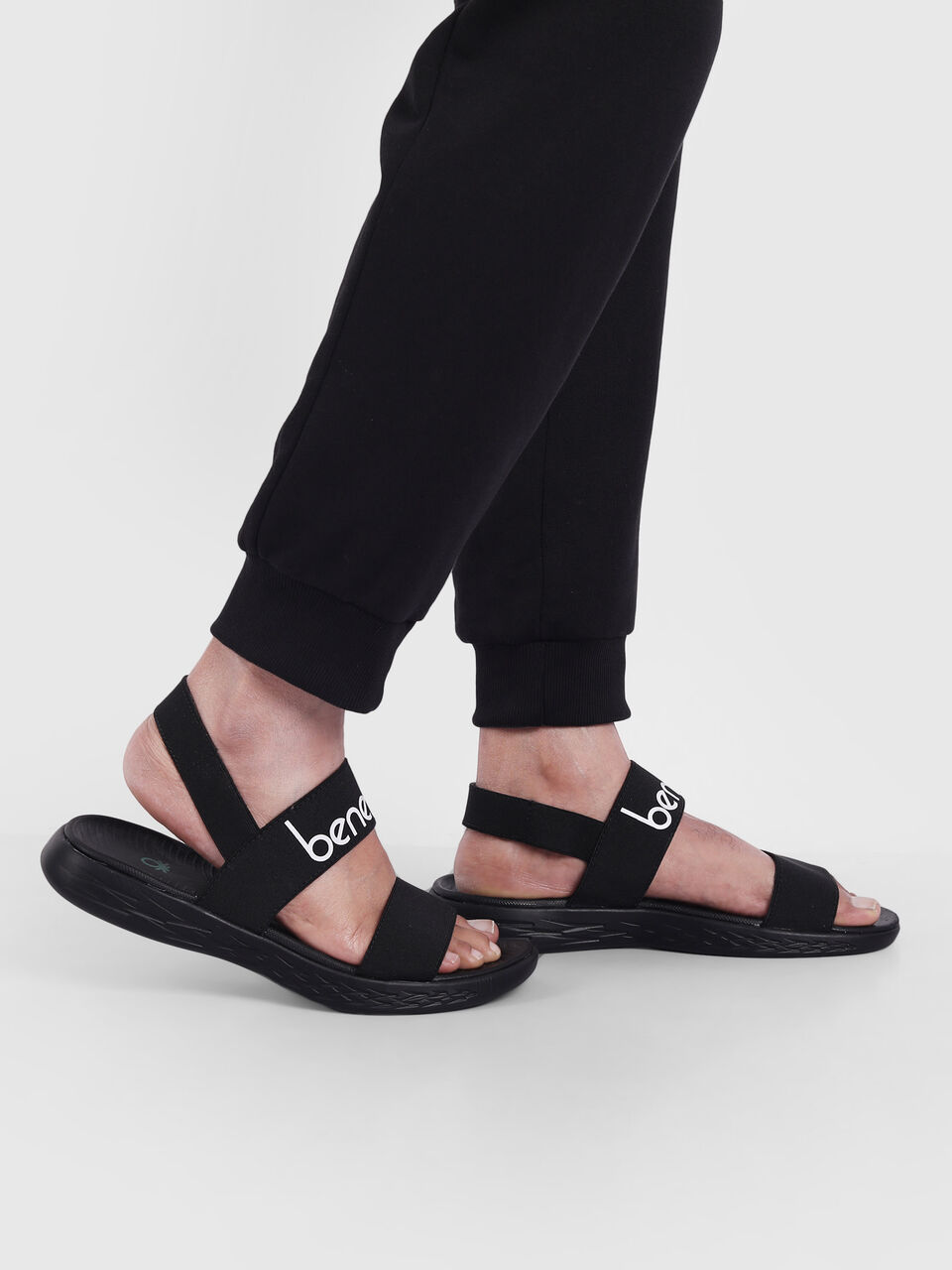 Elastic Sandal image number null