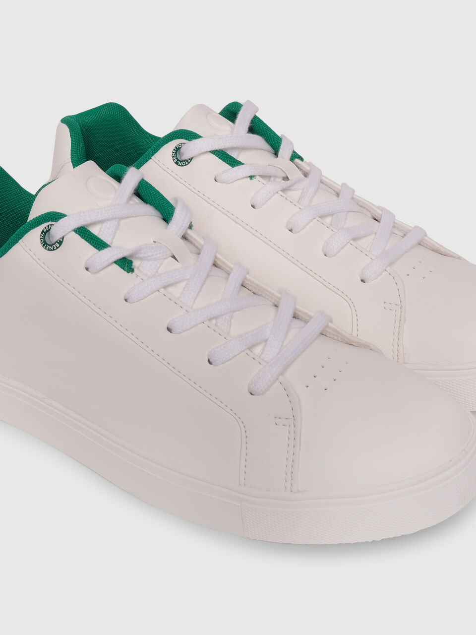 Sneaker With Big Branding image number null