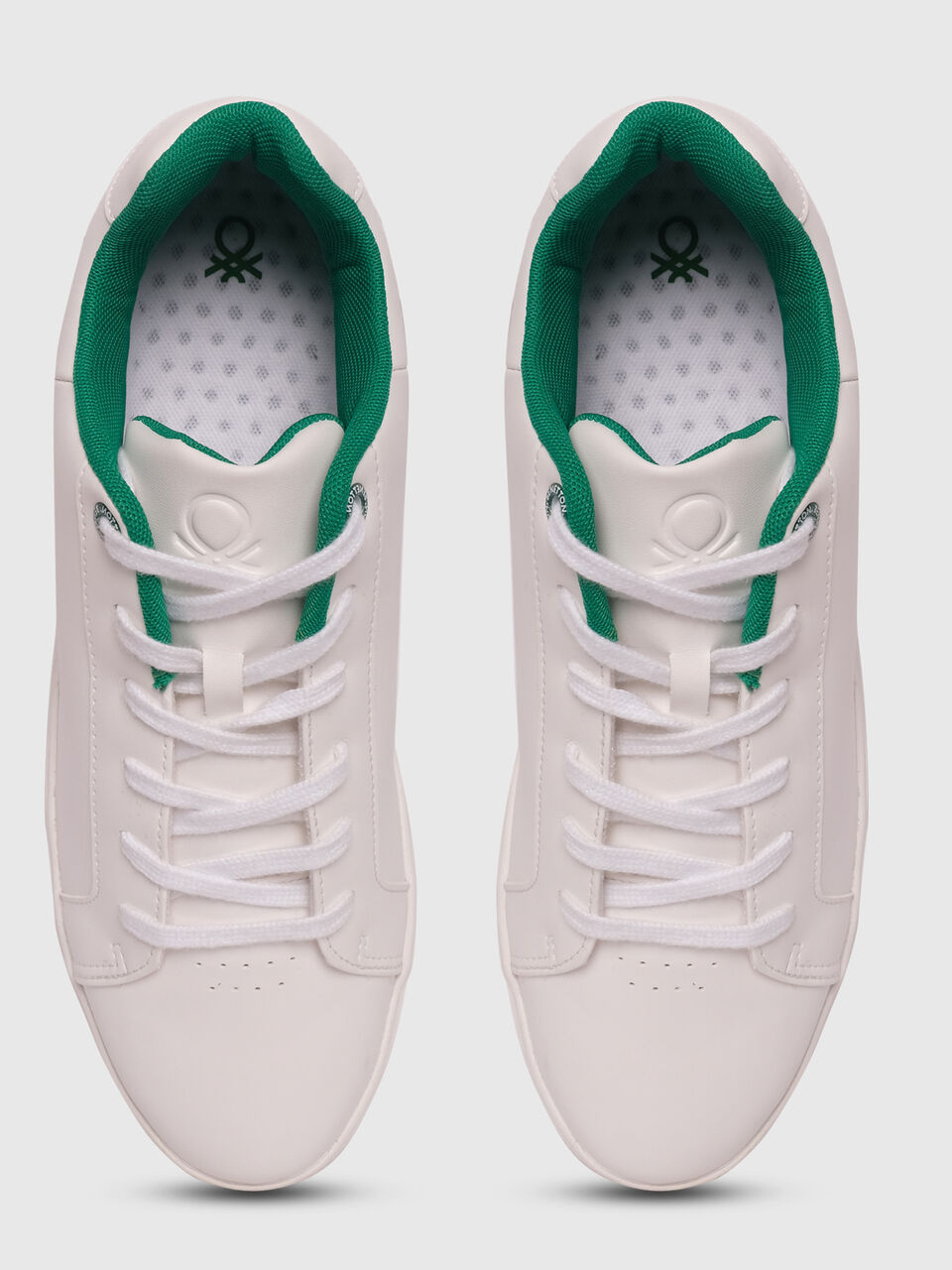 Sneaker With Big Branding image number null