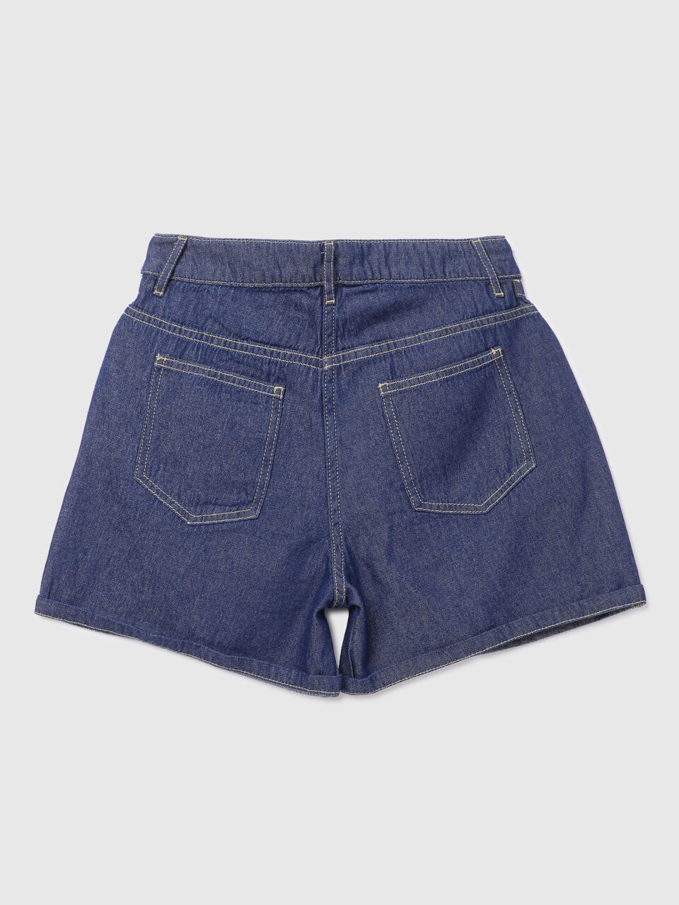 STYLISED DENIM SHORTS image number 2