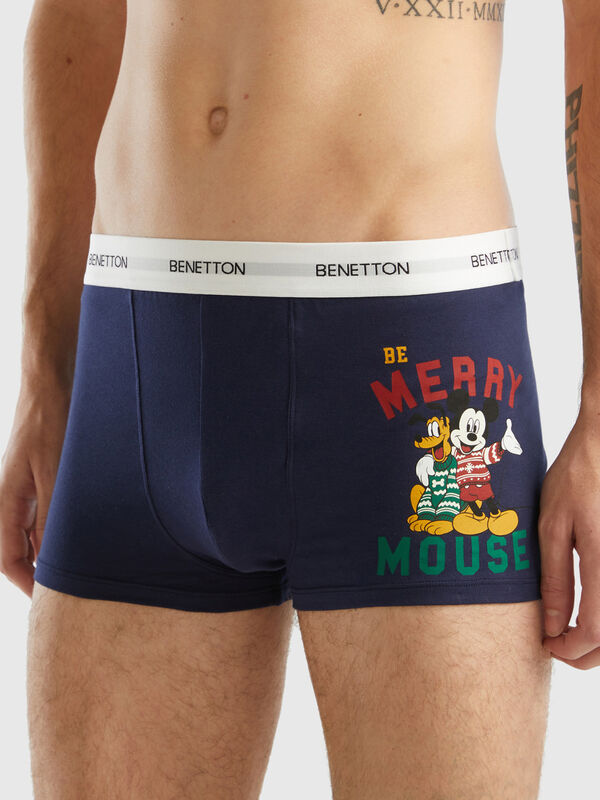 Mickey boxers in stretch cotton