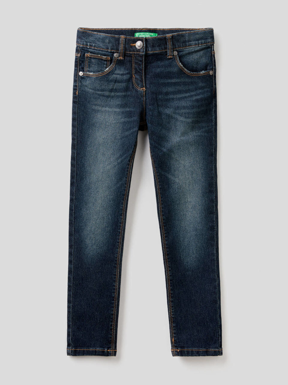 Five-pocket slim fit jeans image number 1