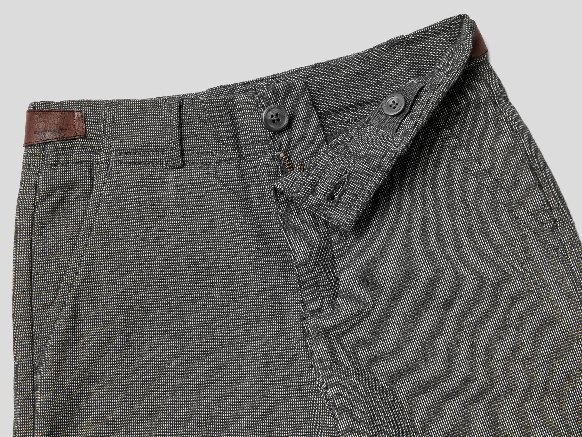 Slouchy fit trousers image number 3