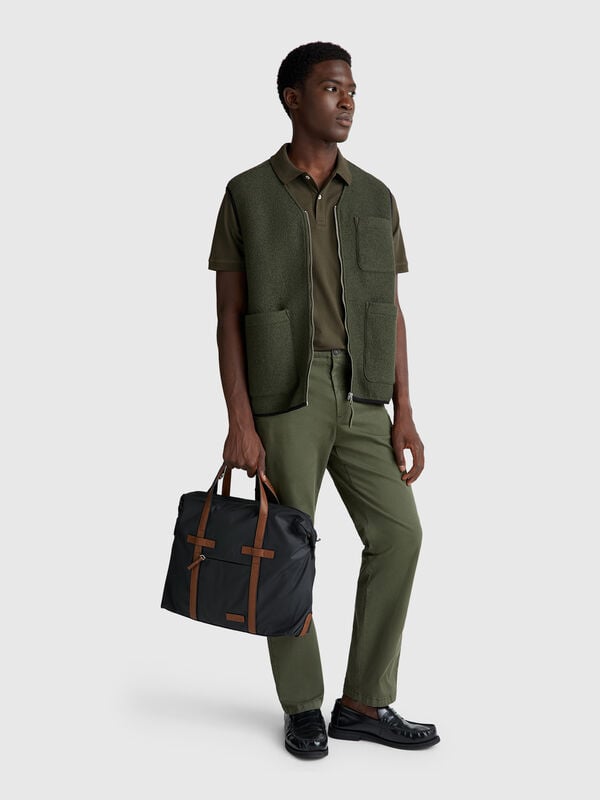 Slim fit polo Men