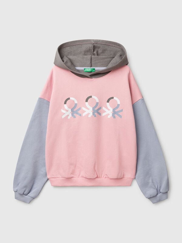 Sweatshirt with print  Junior Girl