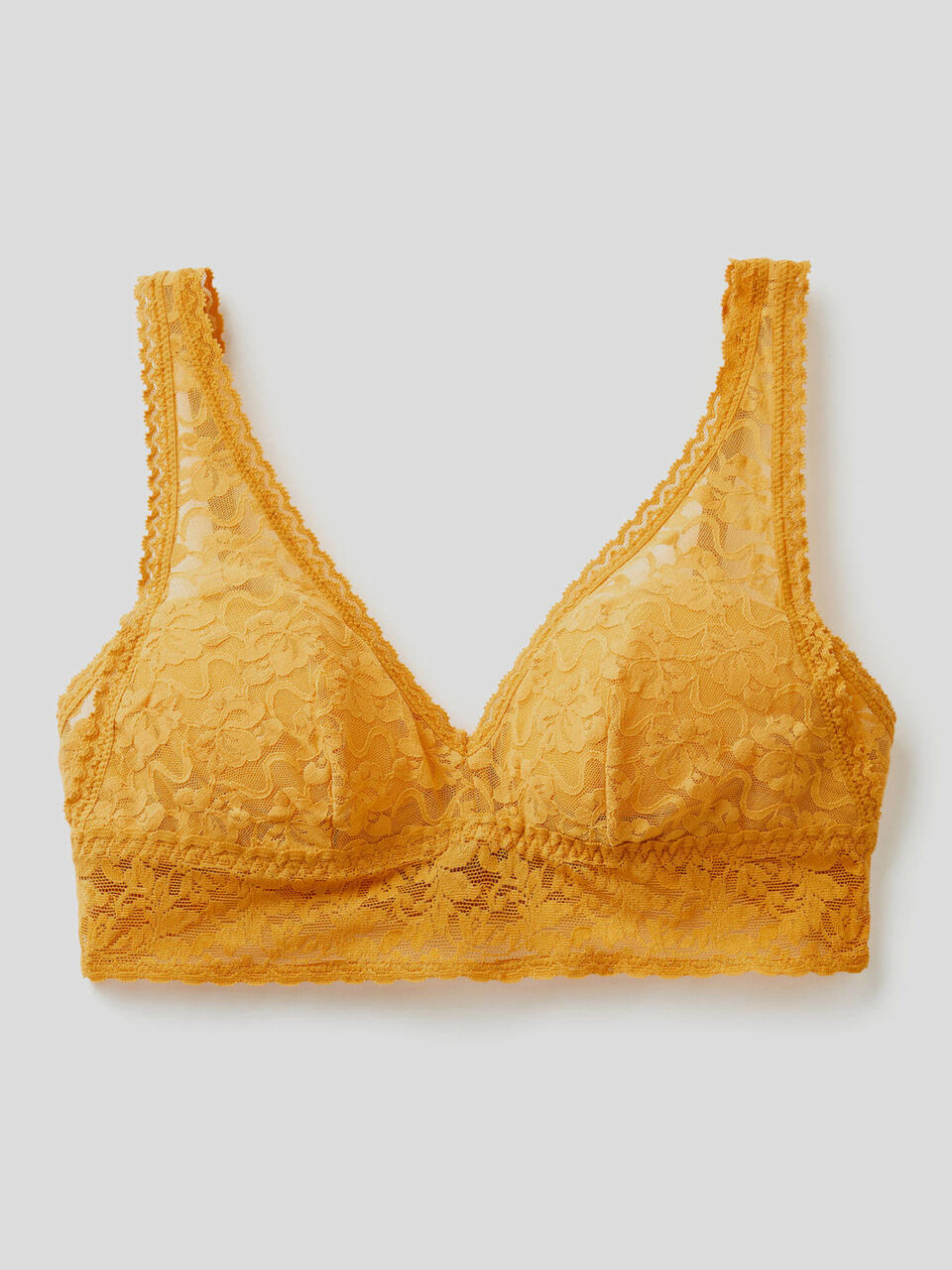 Stretch lace bralette image number 1
