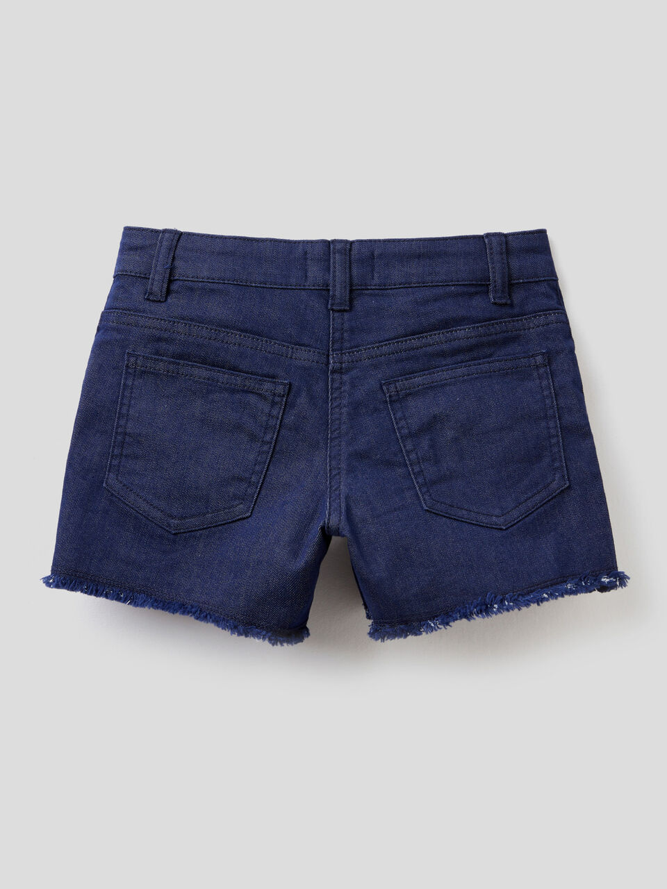 Shorts in stretch cotton blend image number 2