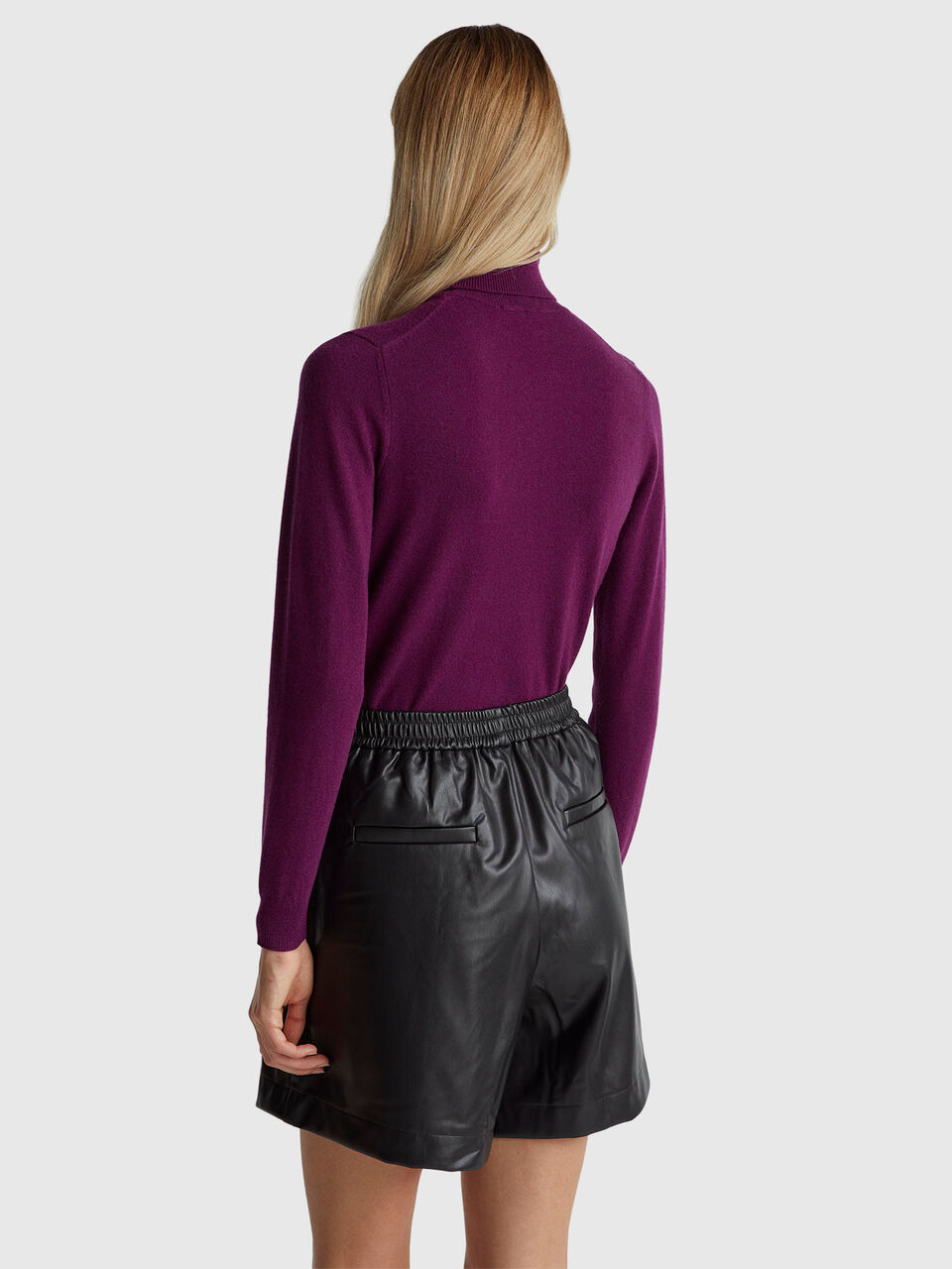 TURTLE NECK SWEATER Women image number null