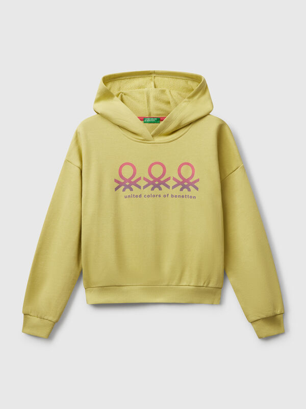 Sweatshirt with print Junior Girl