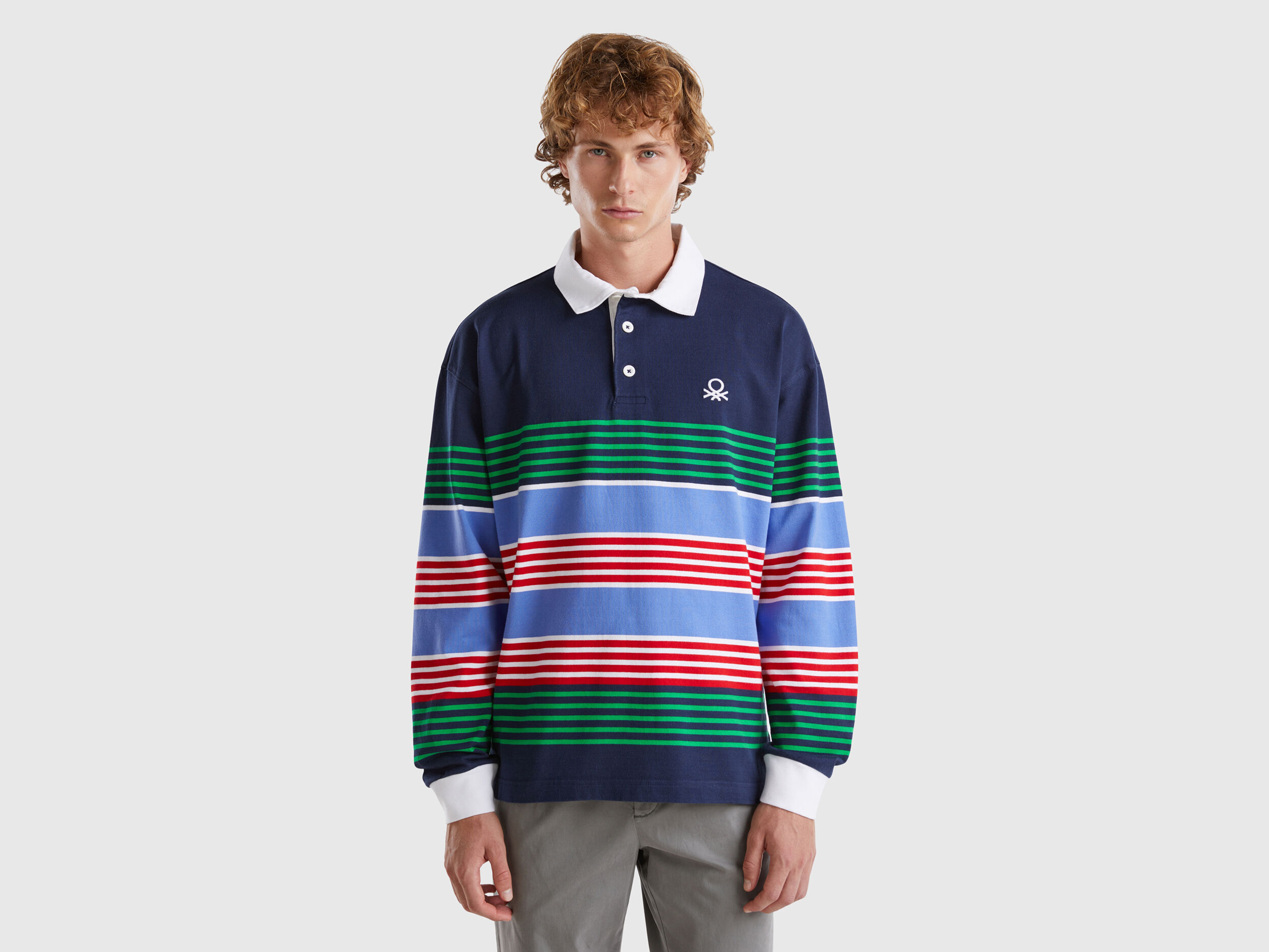 Benetton mens polo shirts top