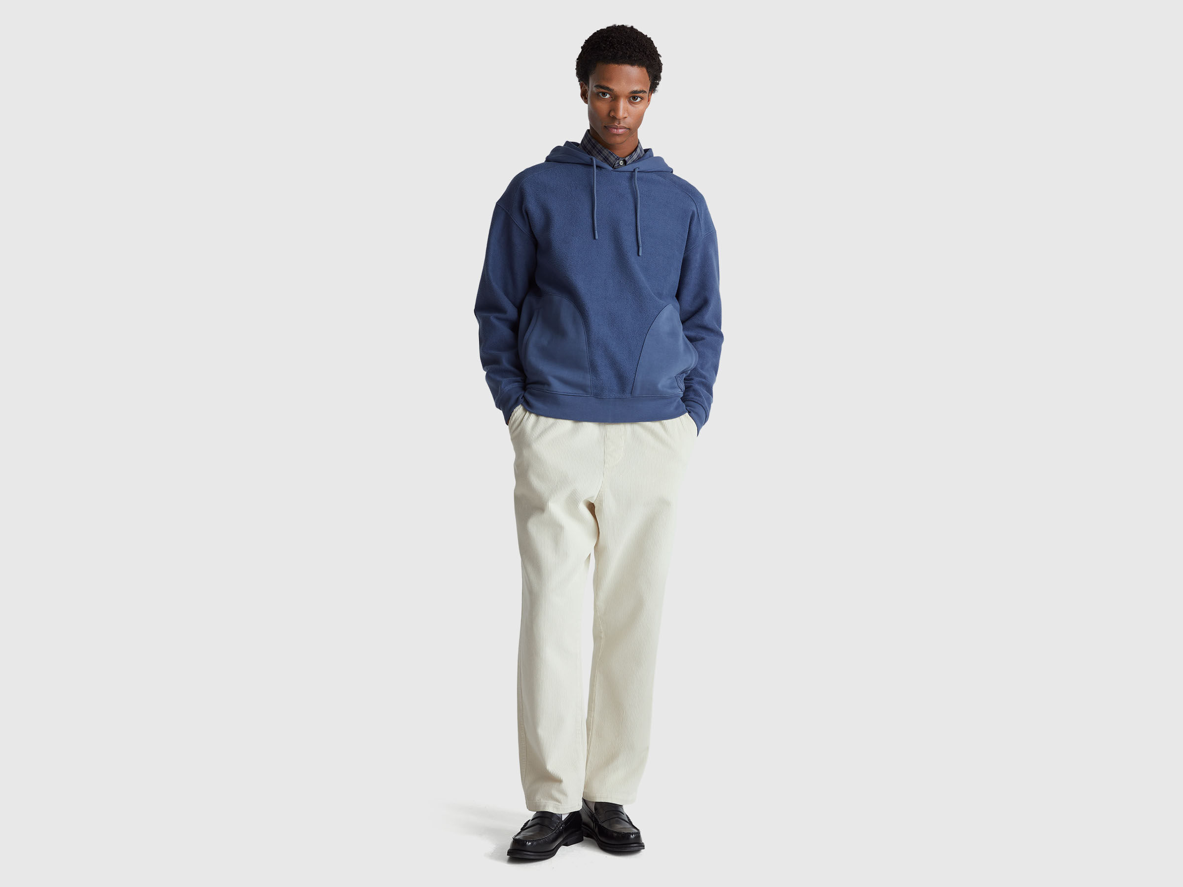 SWEATER W/HOOD Men image number 3