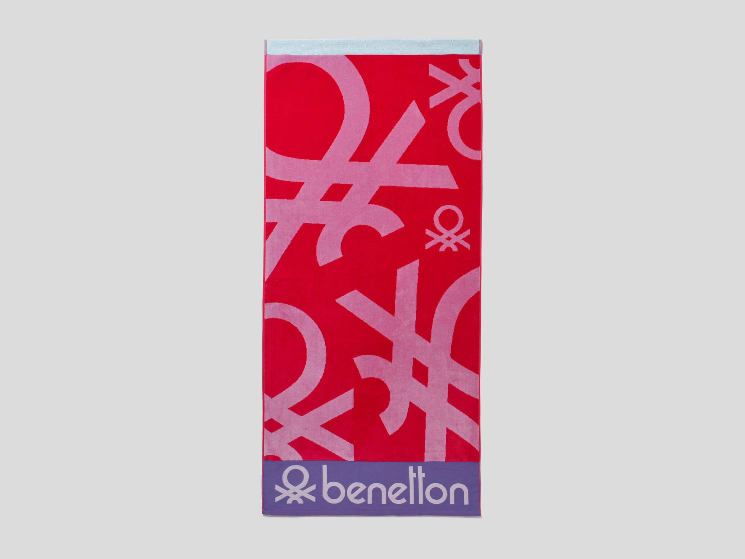 Beach towel with logo image number null