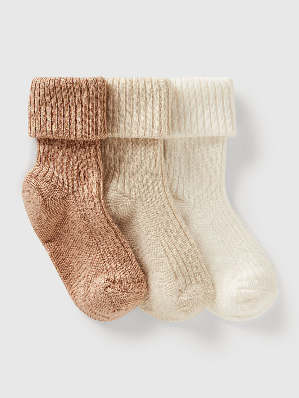 KNITTED SOCKS 3 PAIR New Born (0-18 months) image number null