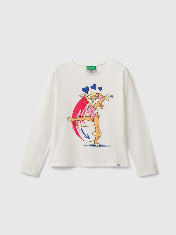 ©Looney Tunes T-shirt in warm organic cotton Junior Girl