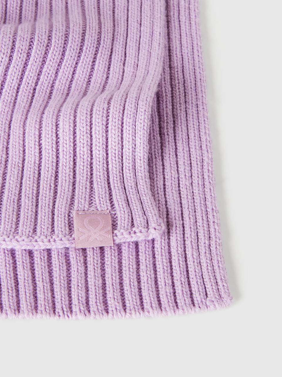 KNITTED SCARF Junior Boy image number null