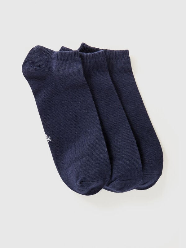 Three pairs of short socks