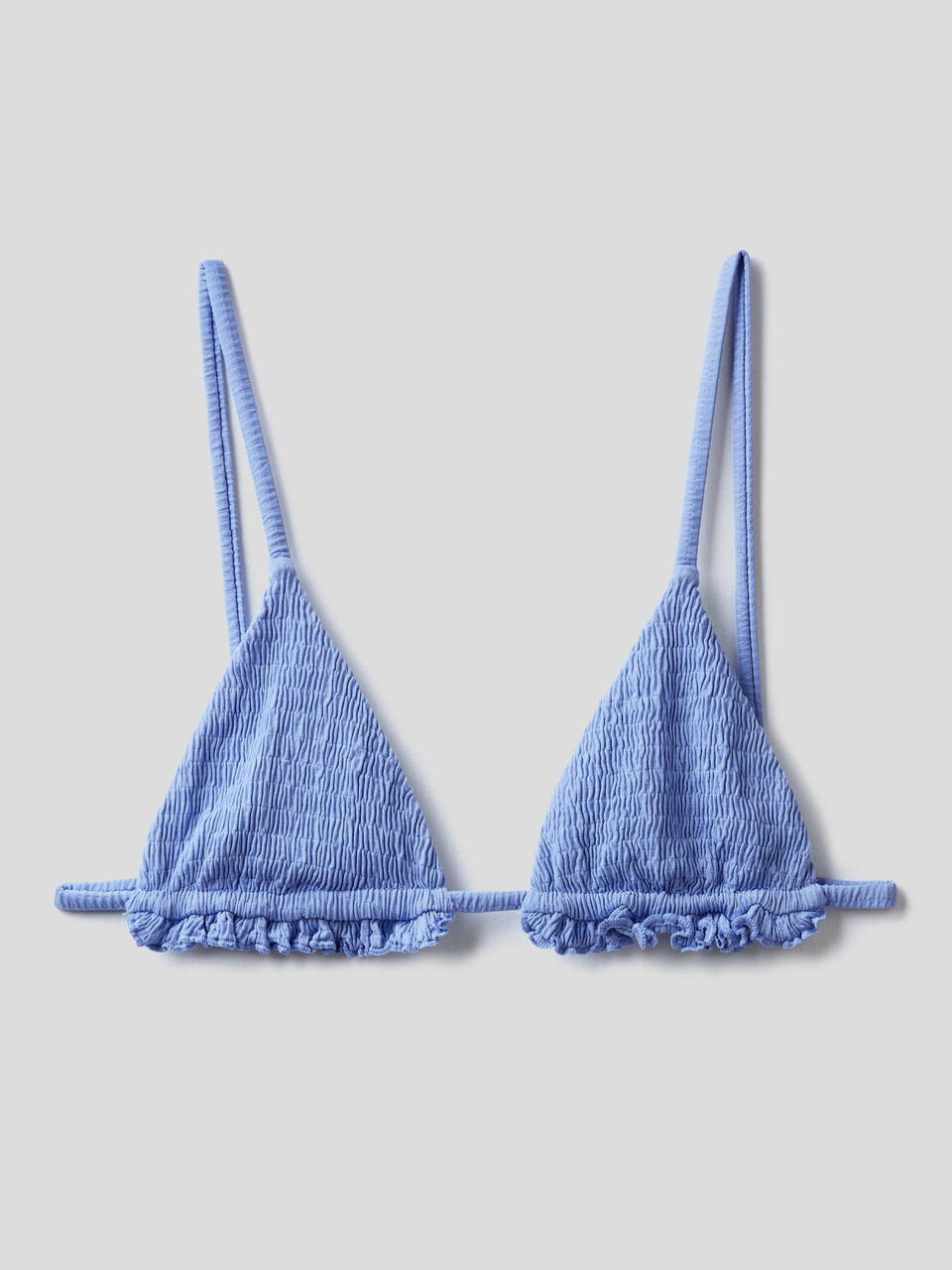 Ruffled bikini top image number 1