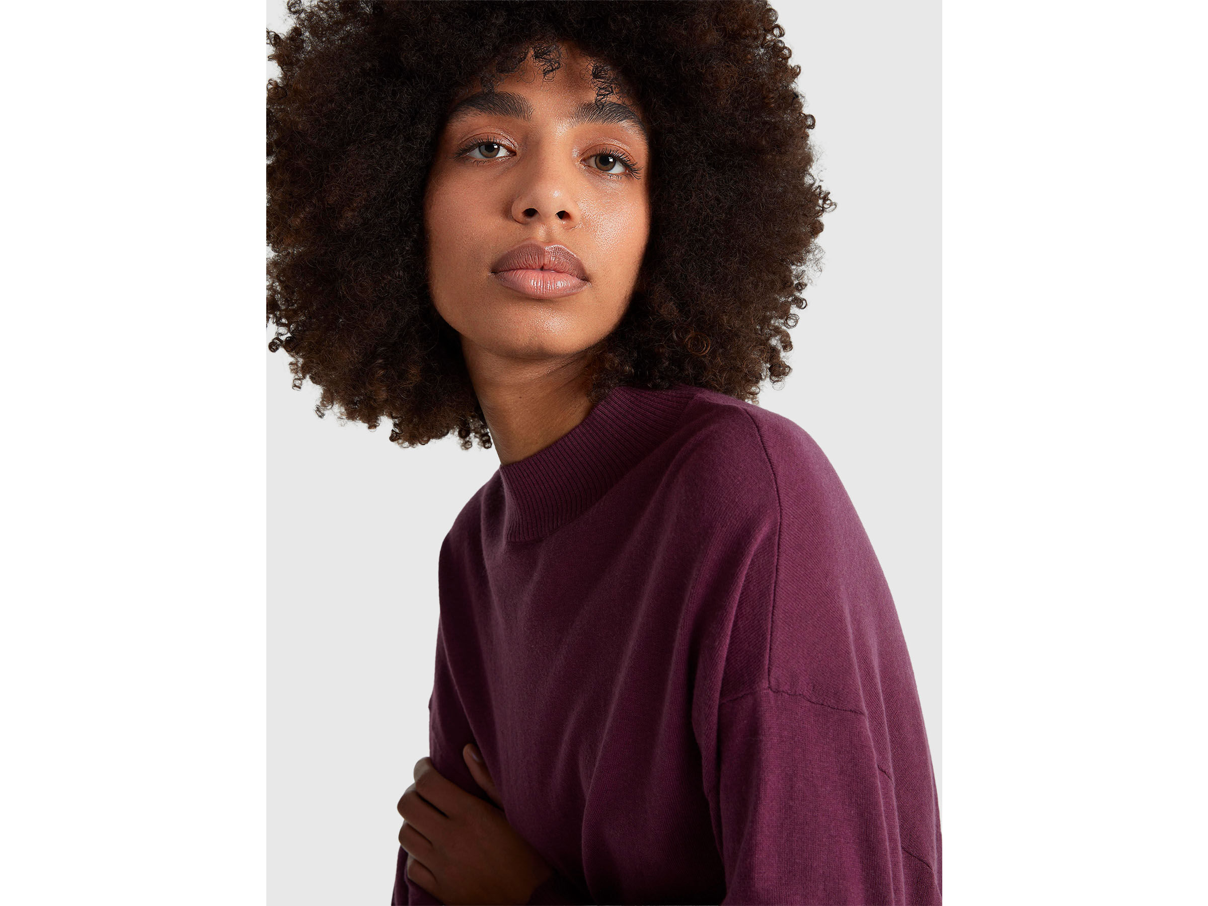 TURTLE NECK SW. L/S Women image number 4