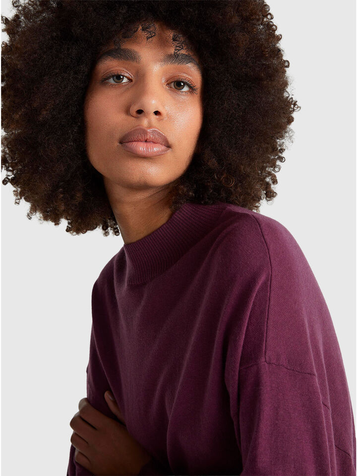 TURTLE NECK SW. L/S Women image number 4