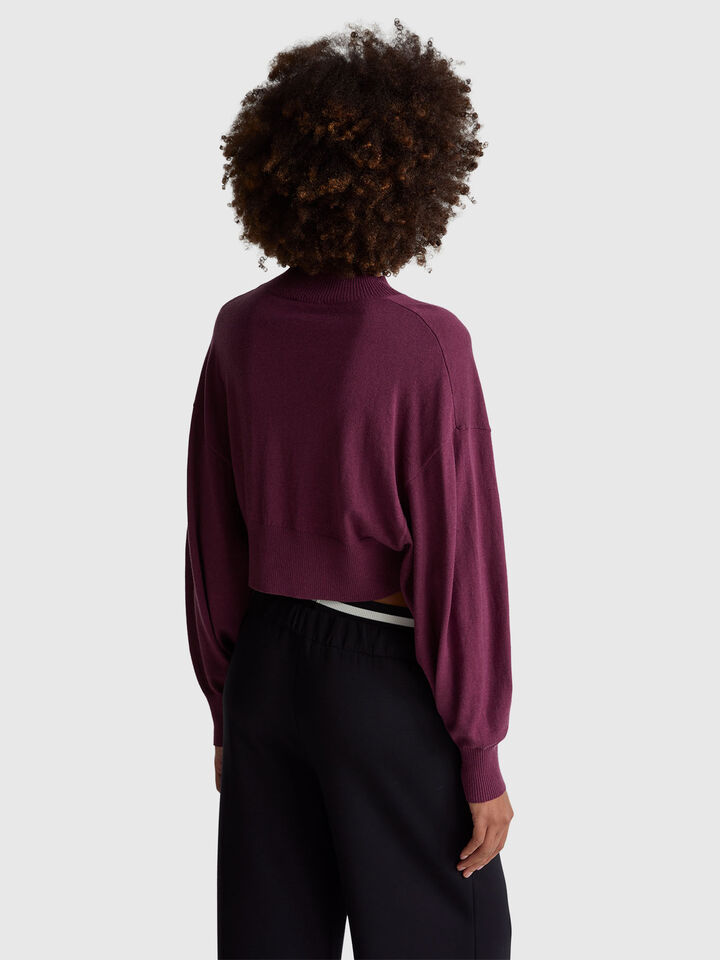 TURTLE NECK SW. L/S Women image number 2