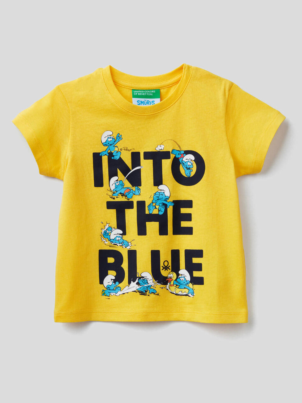 T-shirt with The Smurfs print image number null
