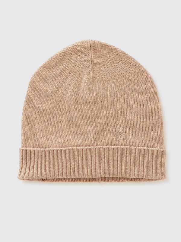 Cashmere blend hat Women