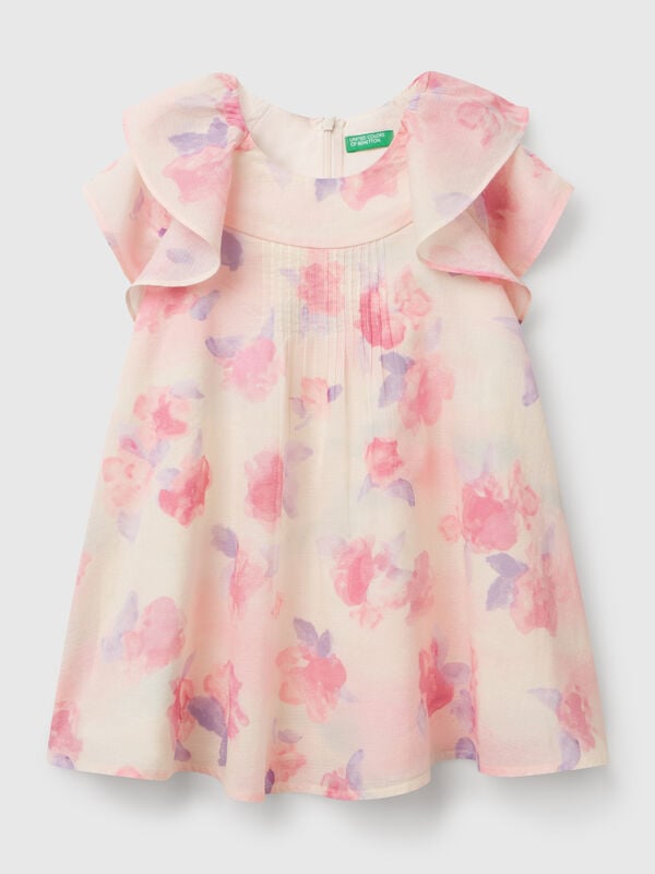 Patterned dress Junior Girl