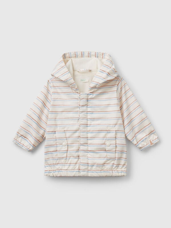 Jacket with allover stripes New Born (0-18 months)