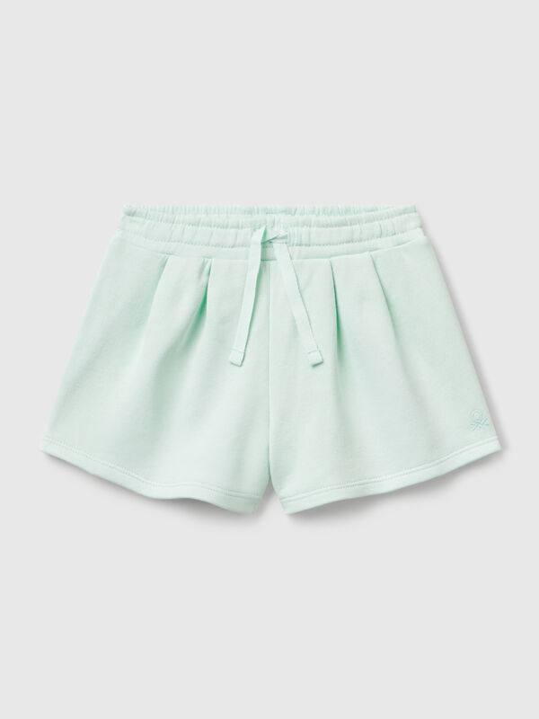 Cotton fleece shorts Junior Girl