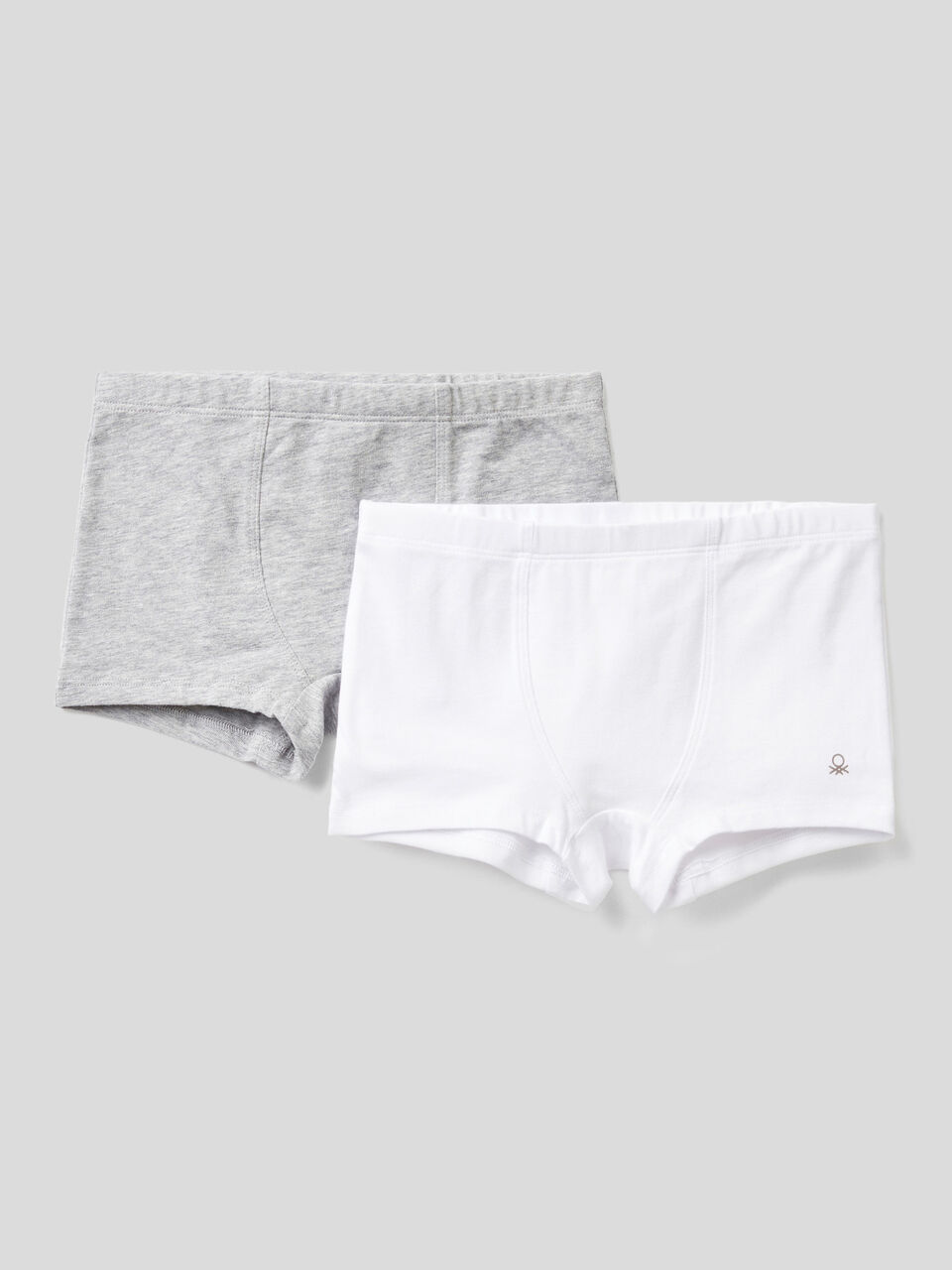 Two pairs of boxers in stretch cotton image number 1