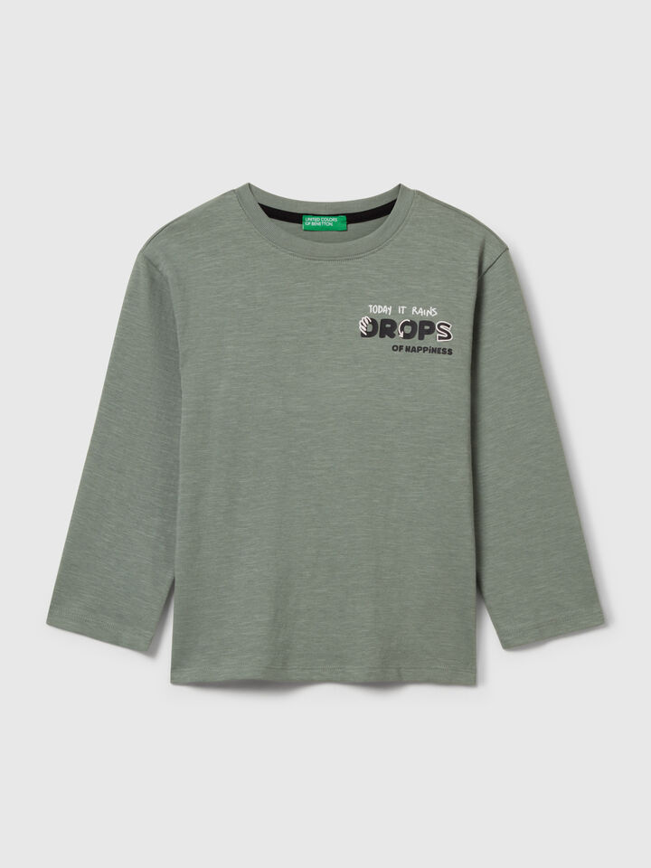 T-SHIRT L/S Junior Boy