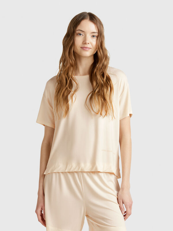 T-shirt in stretch Modal® Women