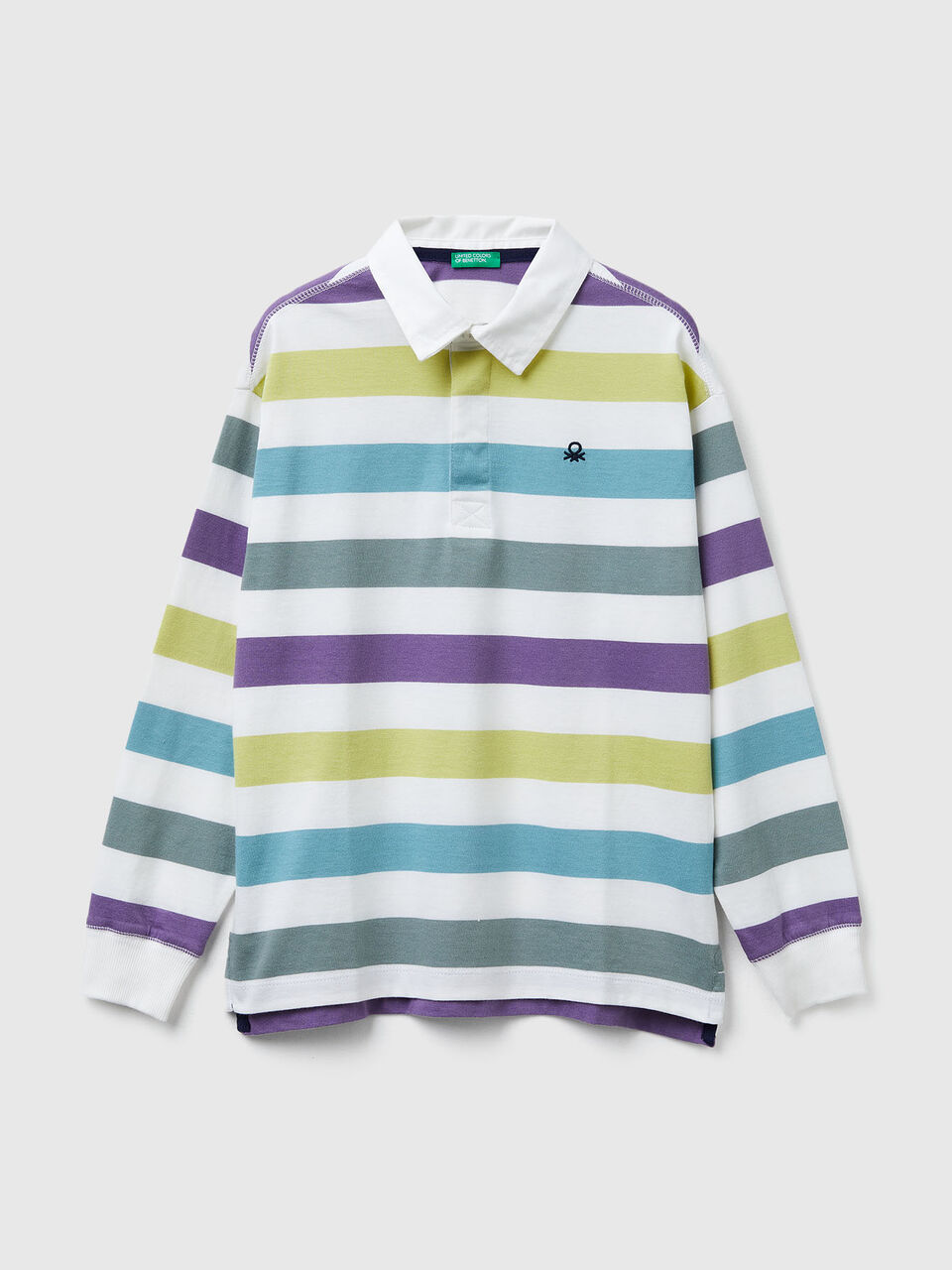 L/S POLO SHIRT Junior Boy image number 1