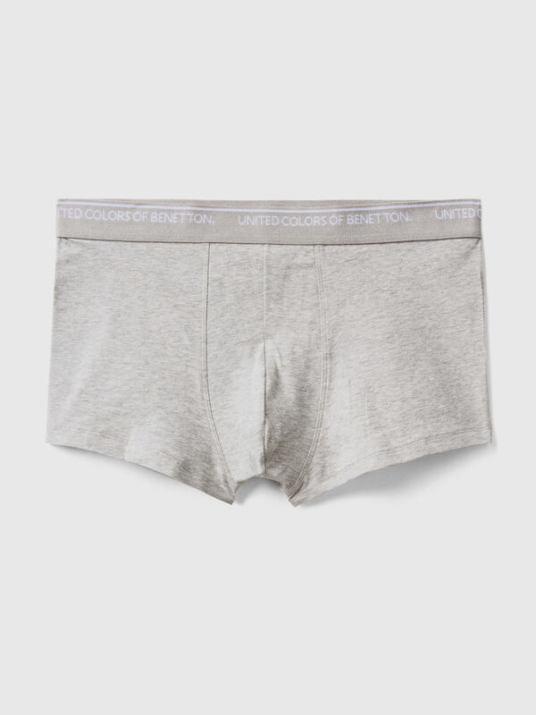 Fitted boxers in organic cotton Men