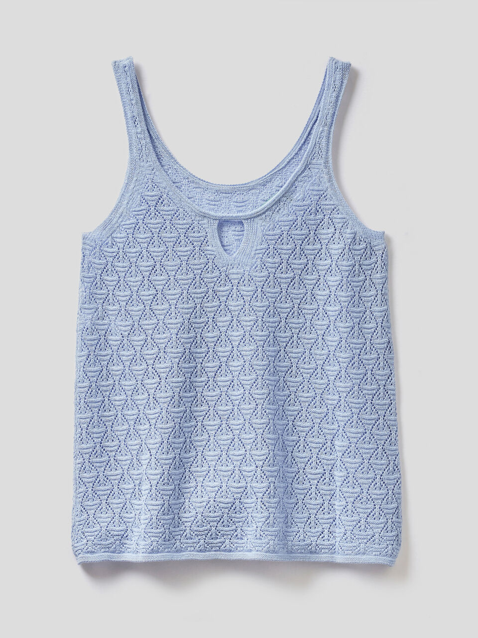 Soft tank top in lace image number 2