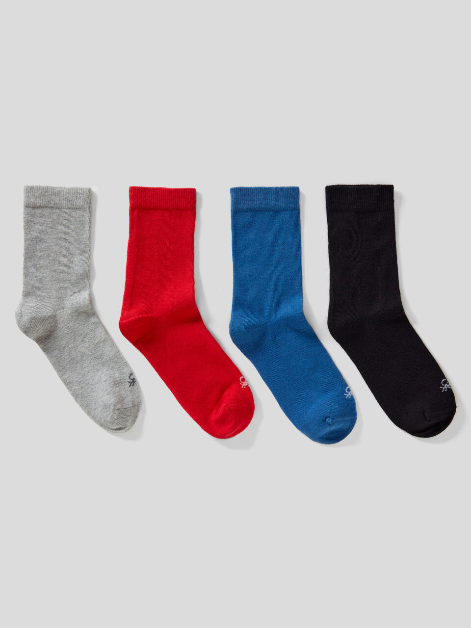 Four pairs of socks image number 1
