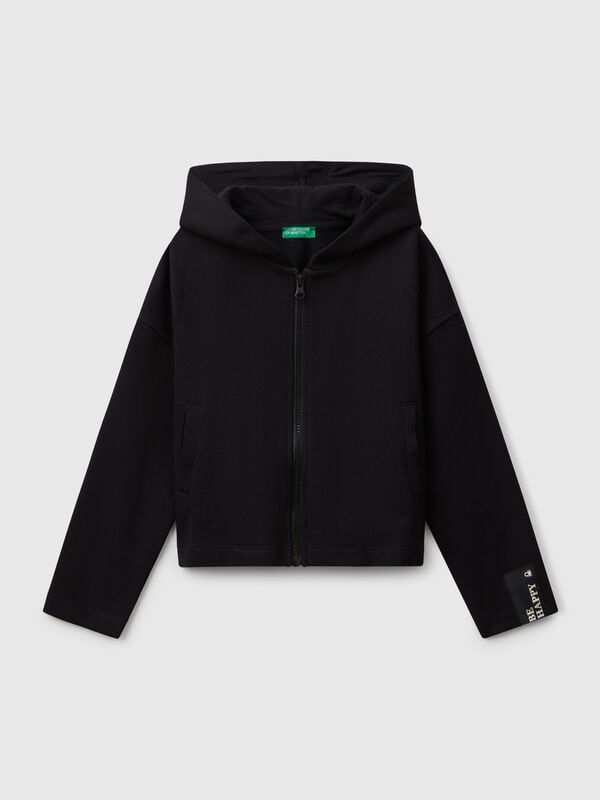 Zip-up hoodie Junior Girl