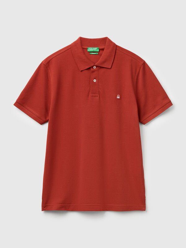 Regular fit polo Men