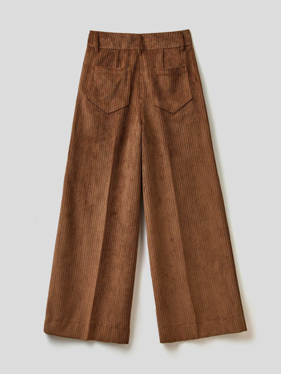 Velvet palazzo trousers image number 2