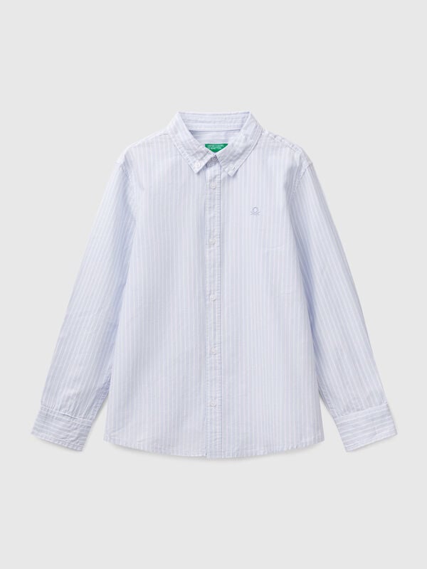 Striped button down shirt Junior Boy
