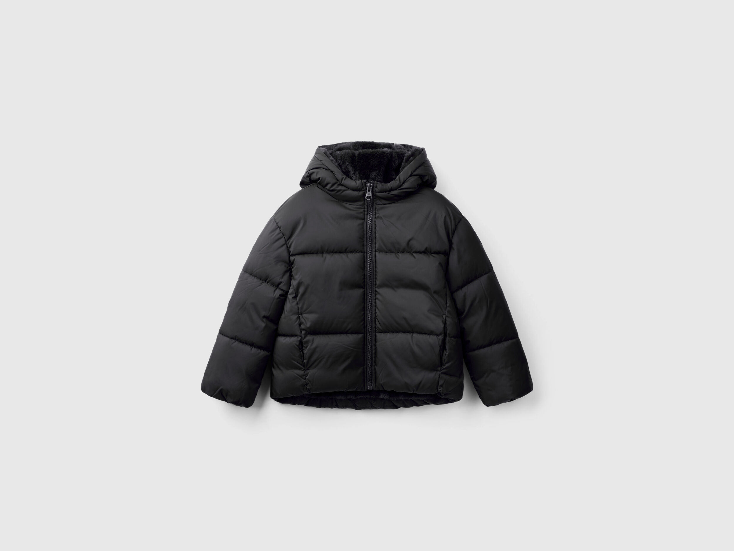 Coats for girls black discount