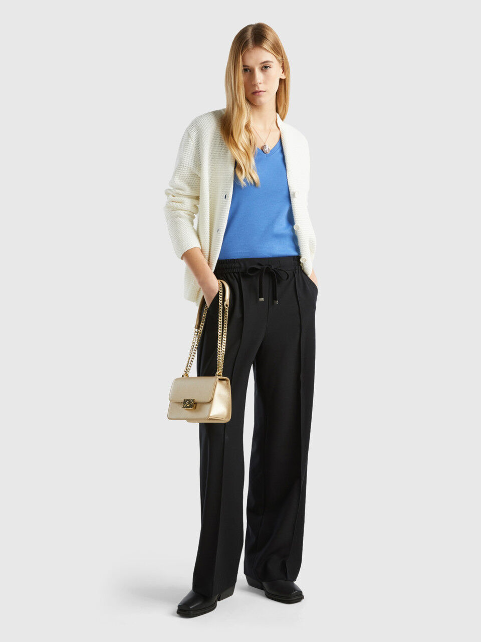 Pantaloni benetton estate cheap 2020
