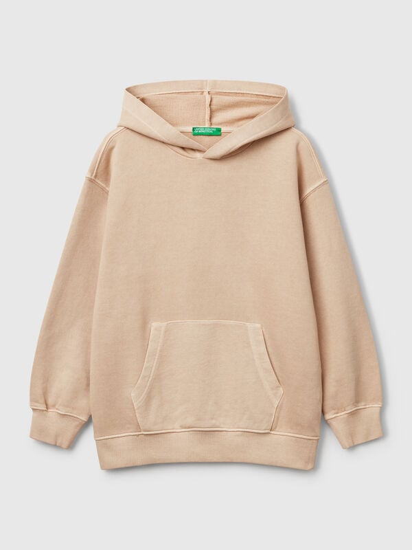 Oversized hoodie with print Junior Boy