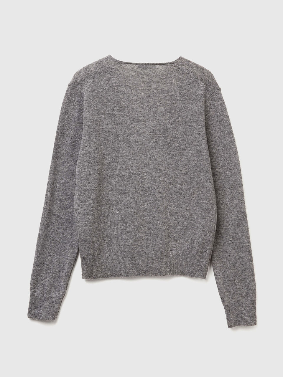 V NECK SWEATER L/S Women image number 2