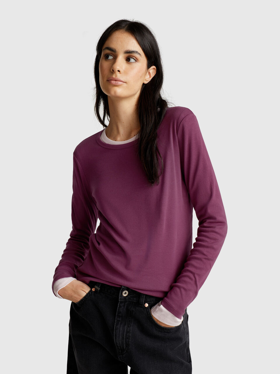 T-SHIRT L/S Women image number null