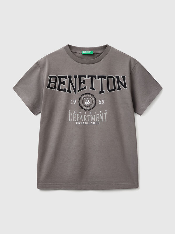 Short sleeve t-shirt in 100% cotton Junior Boy